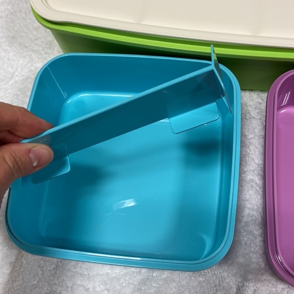 THERMOS family fresh lunch box [2] stage 3920ml Green DJF-4000 G (japan import) - Picture 5 of 8